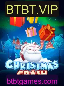 Explorando ChristmasCrash: A Nova Sensação do Jogo Com BTBT.VIP